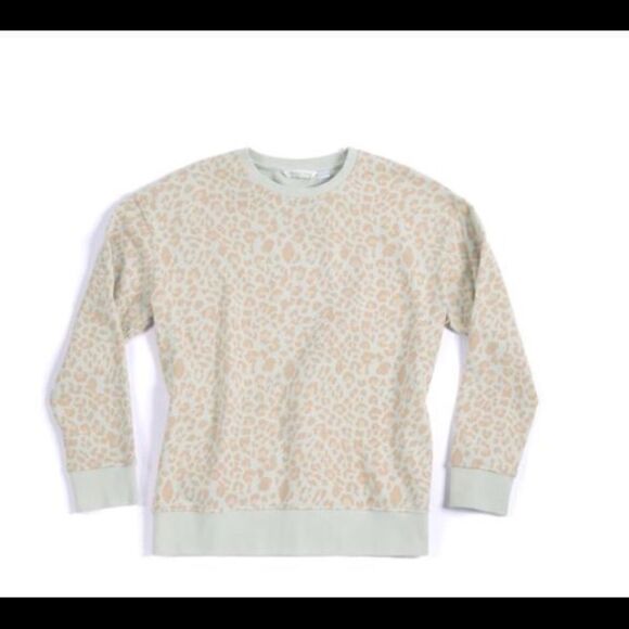 Leopard Print Sweatshirt - Picture 2 of 3